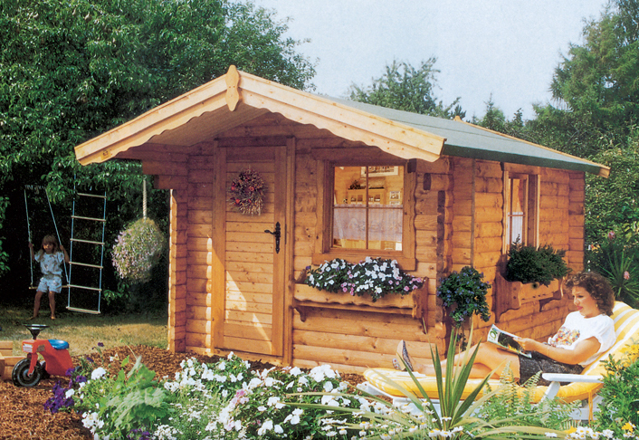 Gartenhaus R 3