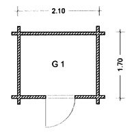 GAIDT Strichzeichnung G 1