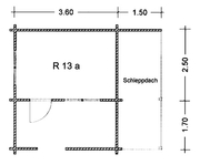 GAIDT Strichzeichnung R 13a