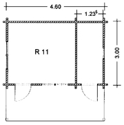 GAIDT Strichzeichnung R 11