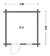 GAIDT Strichzeichnung G 4