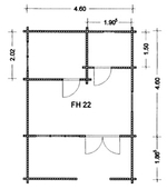 GAIDT Strichzeichnung FH 22
