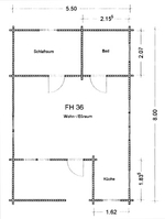 GAIDT Strichzeichnung FH 36