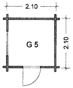 GAIDT Strichzeichnung G 5