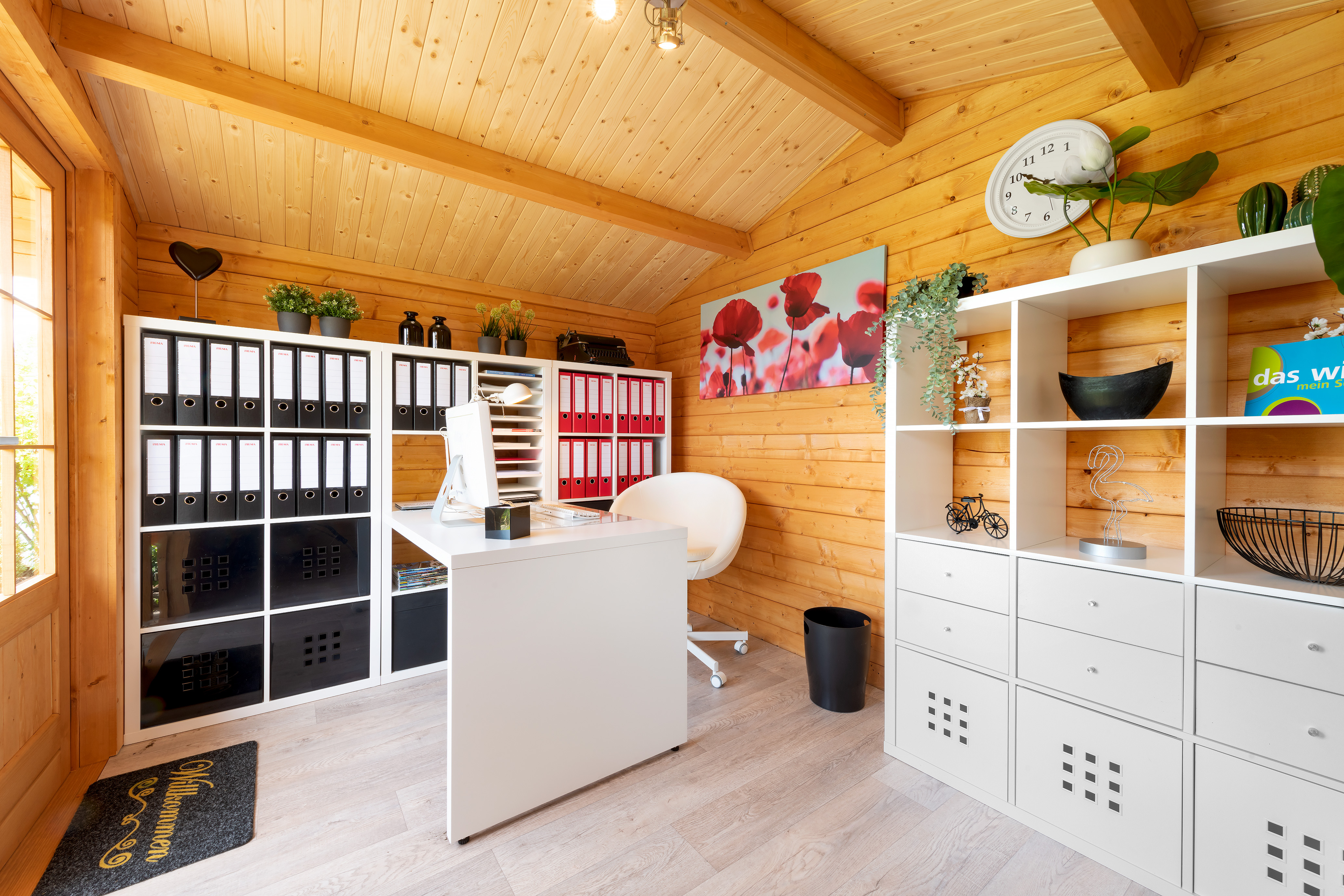 Gartenhaus R 9a Innenansicht