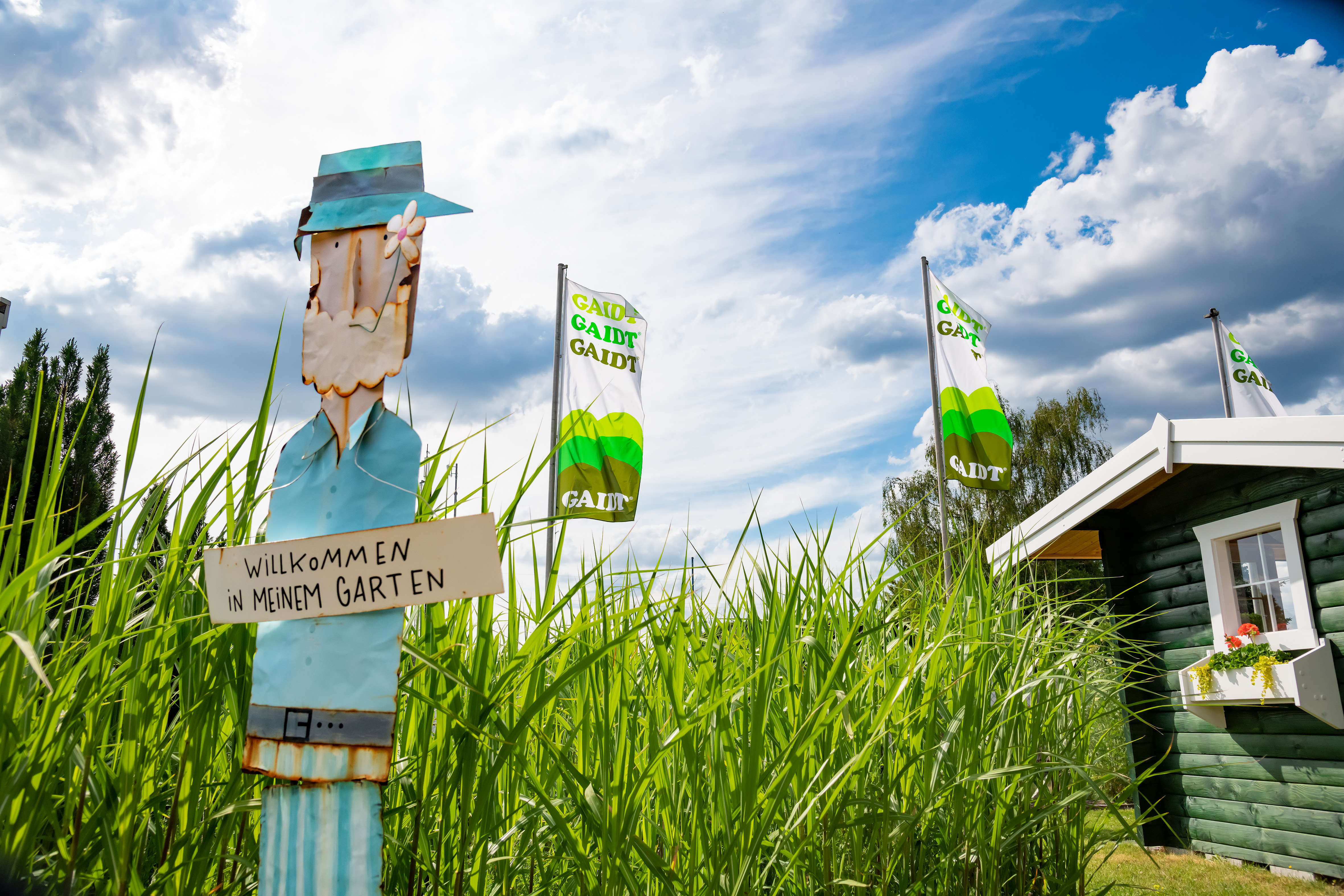 Wilkommen in der Gaidt Ausstellung Mühlheim