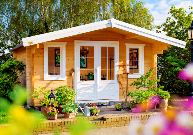 Gartenhaus R 4