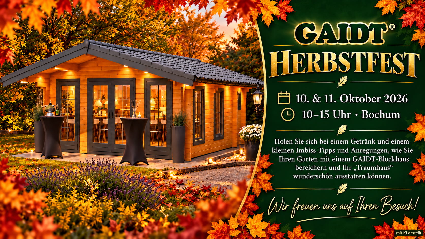Gaidt Herbstfest 2026
